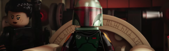 LEGO – « Boba Fett Thrones Party » en vidéo !!!