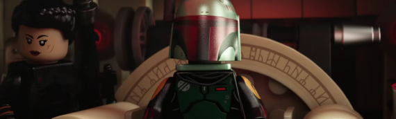 LEGO – “Boba Fett Thrones Party” en vidéo !!!