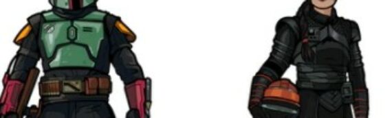 Figpin – The Book of Boba Fett : 4 nouveaux pin’s