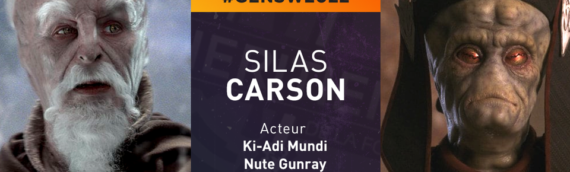 Générations Star wars & SF : Le 2ème acteur sera Silas Carson