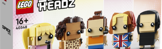 LEGO – Les Spice Girls s’invitent dans la gamme BrickHeadz