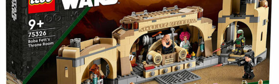 LEGO Star Wars – 75326 Boba Fett’s Throne Room : Les premières images