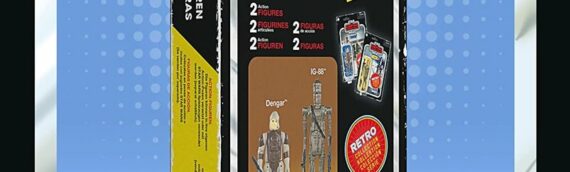 HASBRO – Dengar & IG-88 en pack dans la gamme Retro Collection