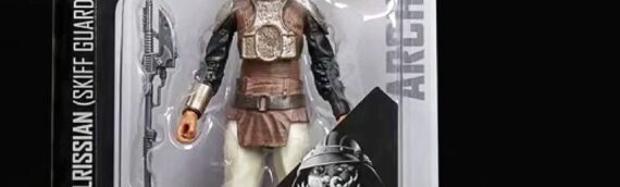 Hasbro – The Black Series : 4 personnages rejoignent la gamme Archive