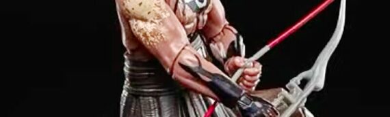 Hasbro – The Black Series – Gaming Greats : L’archer des frères de la nuit du jeu Jedi Fallen Order