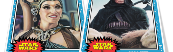 TOPPS Living set : The Book of Boba Fett à l’honneur cette semaine