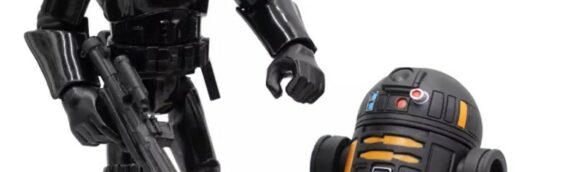 Toybox : Deux nouveaux personnages, le shadow trooper et l’astromechano R2Q5