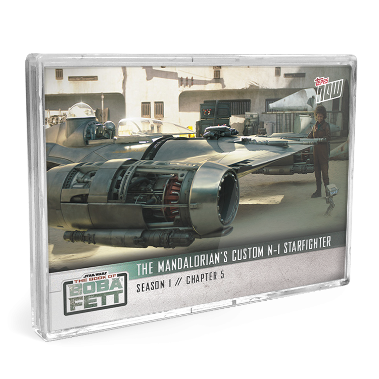 Topps Now : Le nouveau set de cartes du chapitre 5 de The Book of Boba Fett