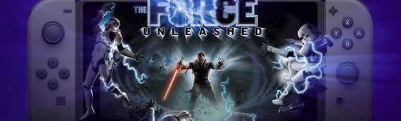 Star Wars: The Force Unleashed arrive sur NINTENDO SWITCH