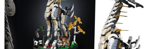 LEGO – « 76989 Horizon Zero Dawn Tallneck » le premier set de la gamme tirée du jeu vidéo « Horizon Zero Dawn »