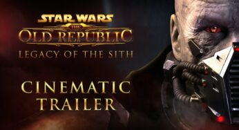 « The Old Republic : Legacy of the Sith » un superbe trailer pour les 10 ans du MMO
