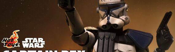 Sideshow Collectibles propose l’unboxing en vidéo du Capitaine Rex Hot Toys