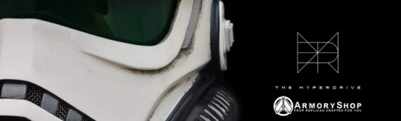 CUSTOM – ArmoryShop Props « Patrol Trooper helmets » signature edition
