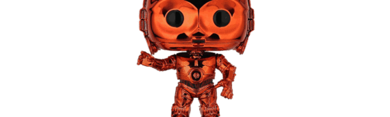 FUNKO – POP Special de C-3PO aux couleurs des « San Francisco Giants »