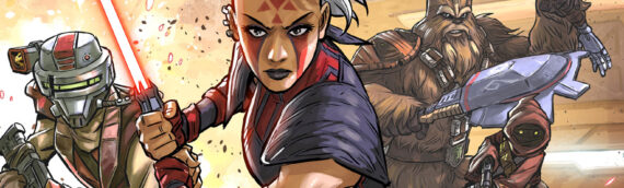 Star wars Hunters : Un roman jeunesse  sera aussi disponible « Battle for the Arena »