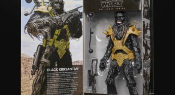 HASBRO –  KRRSANTAN The Black Series