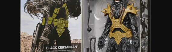 HASBRO –  KRRSANTAN The Black Series