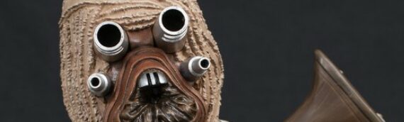 Gentle Giant – Legend in 3 dimensions : Le buste du Tusken Raider