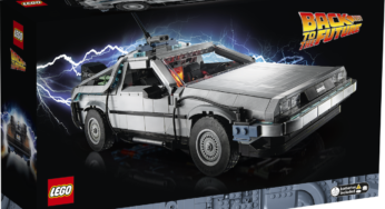 LEGO – 10300 La Delorean de Retour vers le Futur se dévoile !!!