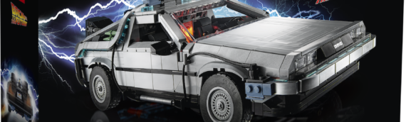 LEGO – 10300 La Delorean de Retour vers le Futur se dévoile !!!