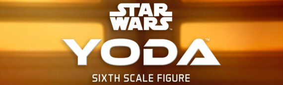 Sideshow Collectibles – Yoda The Clone Wars animated Sixth Scale Figures