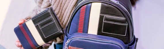 LOUNGEFLY – Han Solo Cosplay mini sac à dos