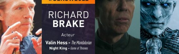 Générations Star Wars & Sci-Fi 2022 : Richard Brake sera le troisième invité
