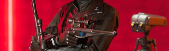 Gentle Giant : Le buste de Cad Bane (TCW) accompagné de Todo