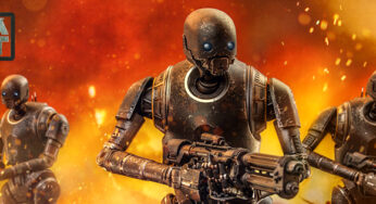 HOT TOYS – KX Enforcer Droid Sixth Scale Figure (The Book of Boba Fett)