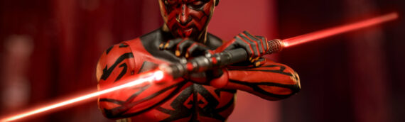 Hot Toys : Plusieurs photos de Darth Maul version The Clone Wars