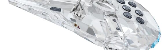 SWAROVSKI – De nouvelles pièces dans la collection Star Wars