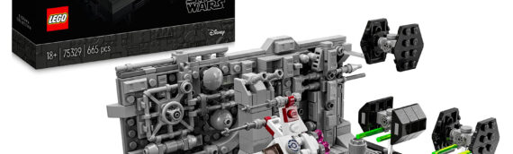 LEGO Star Wars – 75329 Death Star Trench Run “Diorama Collection”