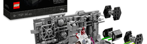 LEGO Star Wars – 75329 Death Star Trench Run « Diorama Collection »