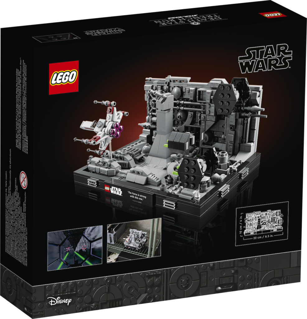 LEGO - Le grand gagnant du concours de diorama Star Wars organisé par LEGO  – Mintinbox