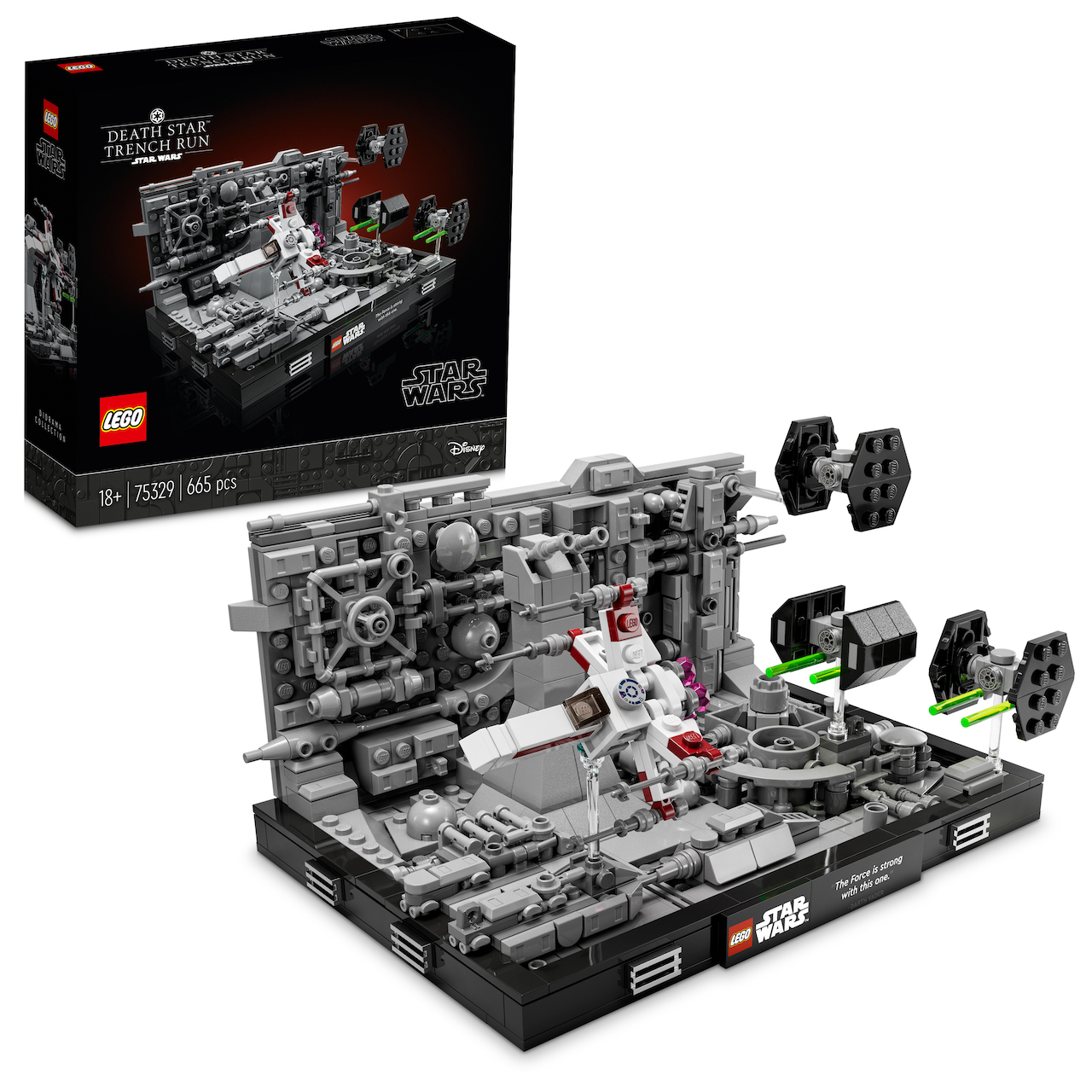 LEGO Star Wars - Diorama Building Sets – Mintinbox