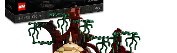 LEGO Star Wars – 75330 Dagobah Jedi Training “Diorama Collection”