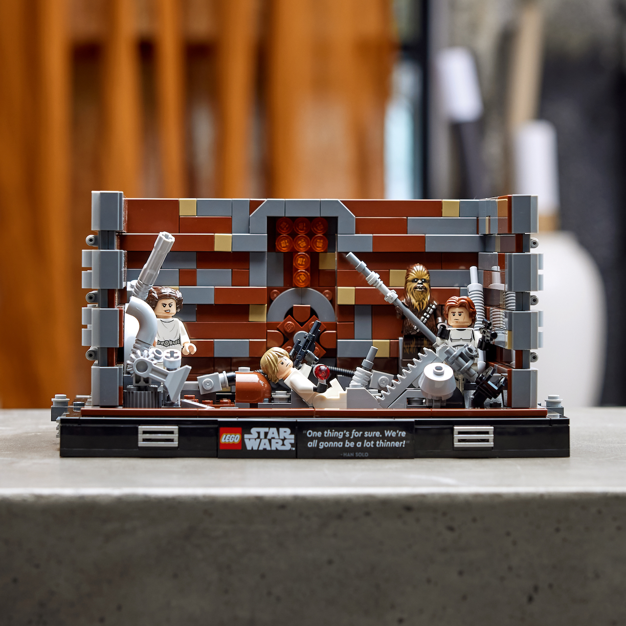 LEGO - Le grand gagnant du concours de diorama Star Wars organisé par LEGO  – Mintinbox