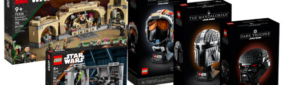 LEGO – Les nouveaux sets LEGO Star Wars sont disponibles