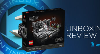 [Mintinbox Open the Box] REVIEW 75329 LEGO Star Wars  Death Star Trench Run Diorama