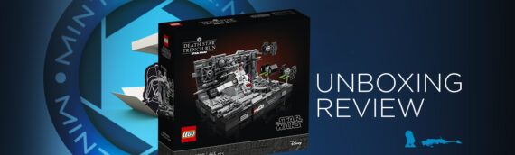 [Mintinbox Open the Box] REVIEW 75329 LEGO Star Wars  Death Star Trench Run Diorama