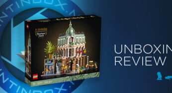 [Mintinbox Open the Box] REVIEW LEGO Modular “10297 Boutique Hotel”