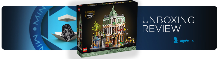 LEGO Creator 10297 pas cher, L'hôtel-boutique (Modular)