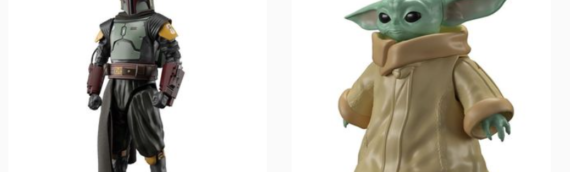 BANDAI – Grogu 1/4 & Boba Fett 1/12 Model Kit