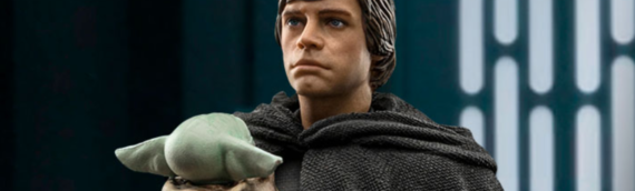 IRON STUDIOS – Luke Skywalker & Grogu 1:10