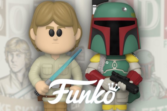 Funko : Une collection de figurines en vinyle Funko Soda