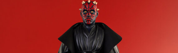 Gentle Giant : Les premiers visuels de la figurine Jumbo de Darth Maul
