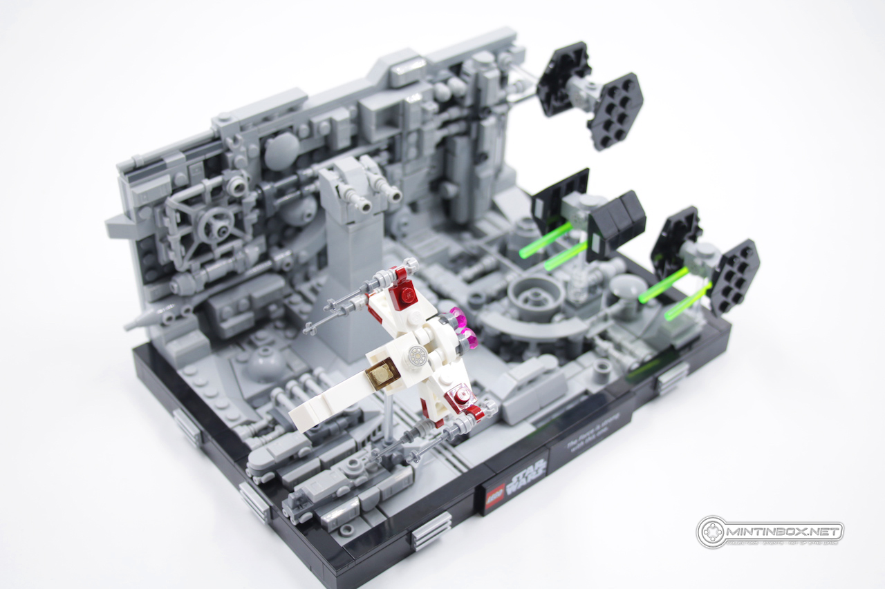 75329 - LEGO® Star Wars - Diorama de la poursuite dans les