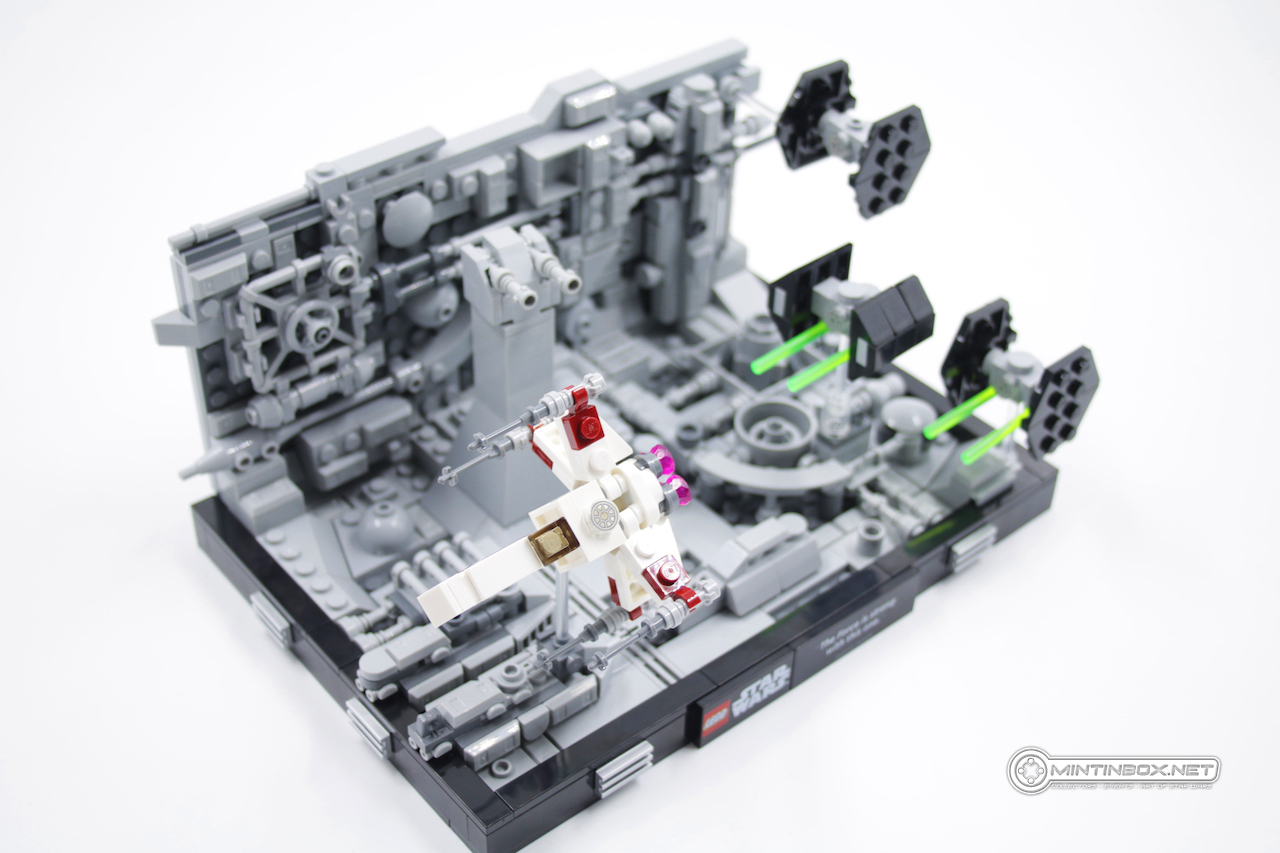 LEGO Star Wars - Diorama Building Sets – Mintinbox