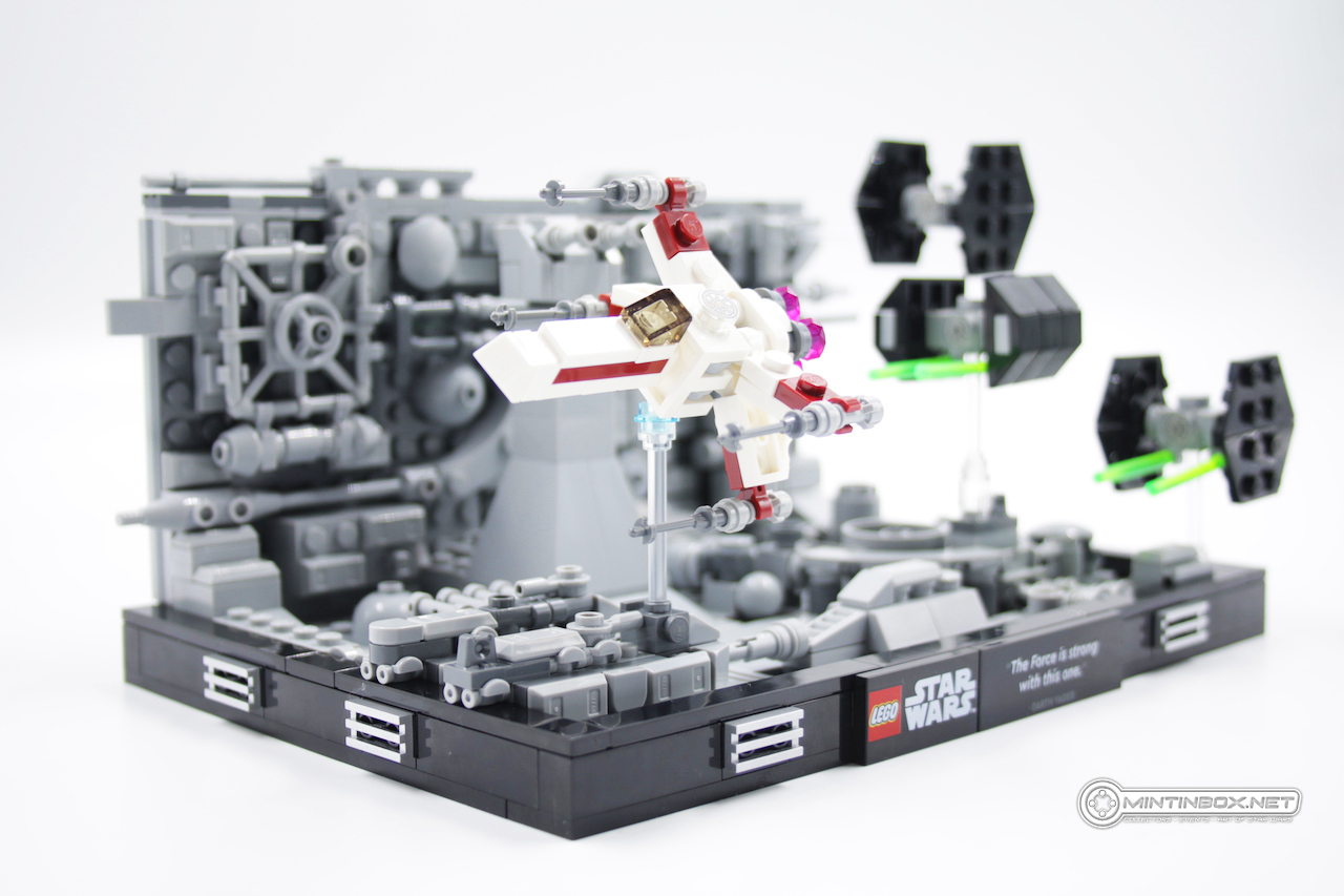 75329 - LEGO® Star Wars - Diorama de la poursuite dans les