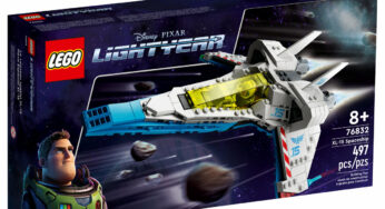 LEGO Disney Pixar Lightyear « Buzz l’éclair » fait le plein de nouveauté